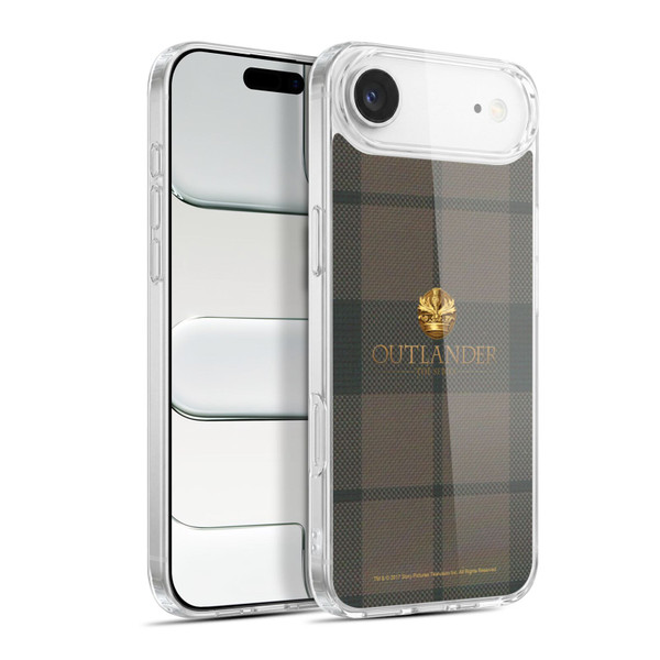 Outlander Tartans Cocknammon Soft Gel Case for Apple iPhone 17 Air