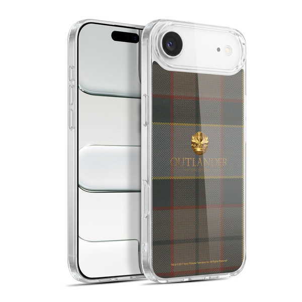 Outlander Tartans Fraser Soft Gel Case for Apple iPhone 17 Air