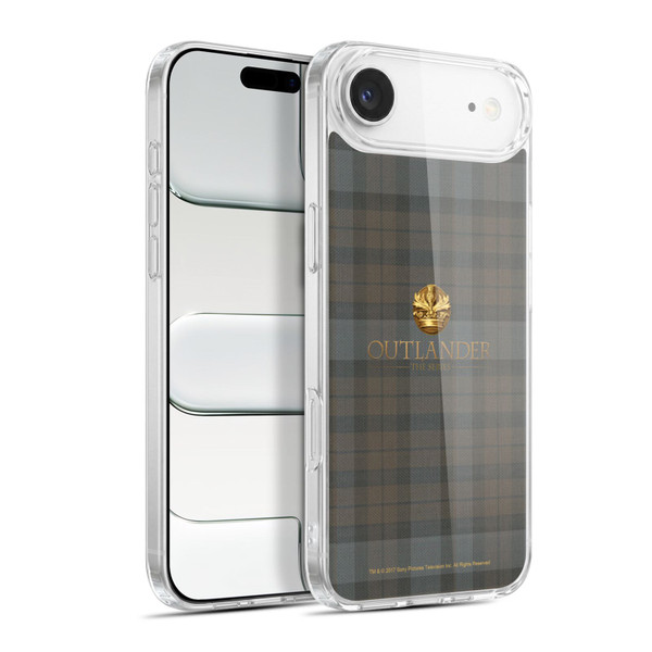 Outlander Tartans Plaid Soft Gel Case for Apple iPhone 17 Air