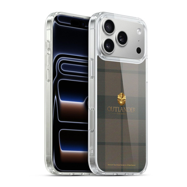 Outlander Tartans Cocknammon Soft Gel Case for Apple iPhone 17 Pro Max