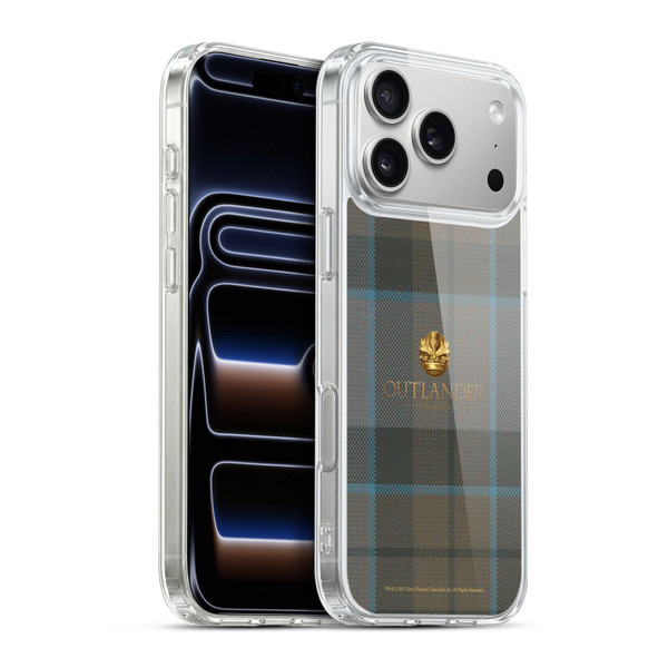 Outlander Tartans Mackenzie Soft Gel Case for Apple iPhone 17 Pro Max