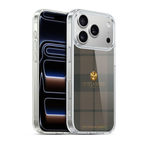 Outlander Tartans Cocknammon Soft Gel Case for Apple iPhone 17 Pro