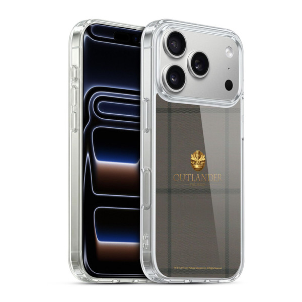 Outlander Tartans Craigh Na Dun Soft Gel Case for Apple iPhone 17 Pro