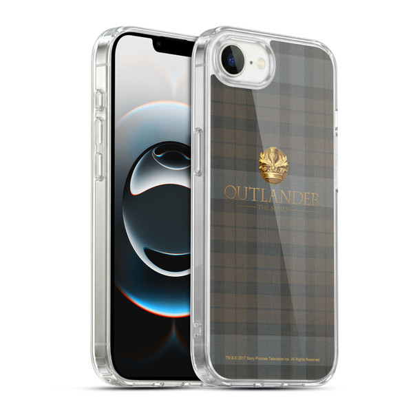Outlander Tartans Plaid Soft Gel Case for Apple iPhone 16e / Apple iPhone 17e & MagSafe