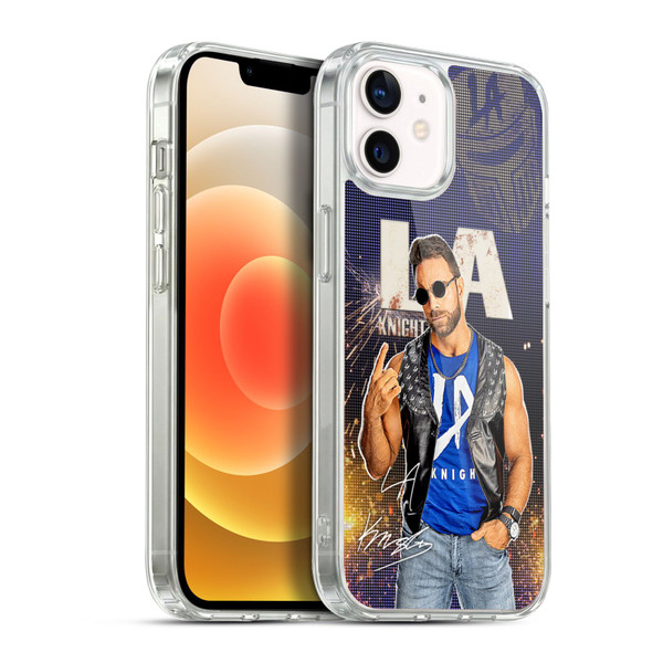 WWE LA Knight Portrait Soft Gel Case for Apple iPhone 12 / iPhone 12 Pro & MagSafe