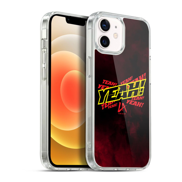 WWE LA Knight Yeah! Soft Gel Case for Apple iPhone 12 / iPhone 12 Pro & MagSafe