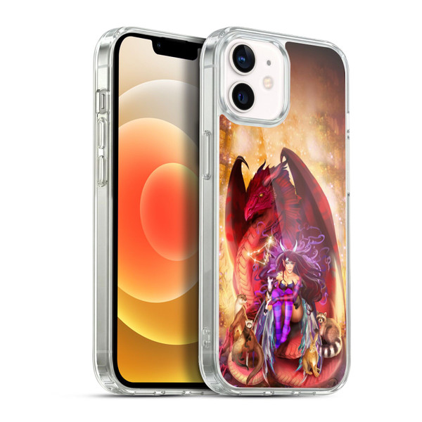 Ruth Thompson Dragons Capricorn Soft Gel Case for Apple iPhone 12 / iPhone 12 Pro & MagSafe