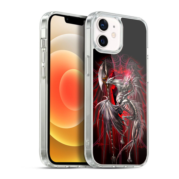 Ruth Thompson Dragons Lichblade Soft Gel Case for Apple iPhone 12 / iPhone 12 Pro & MagSafe