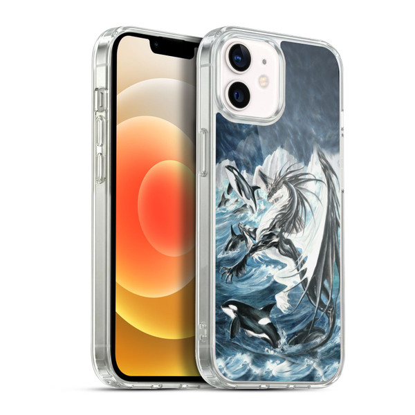Ruth Thompson Dragons Oceanus Soft Gel Case for Apple iPhone 12 / iPhone 12 Pro & MagSafe
