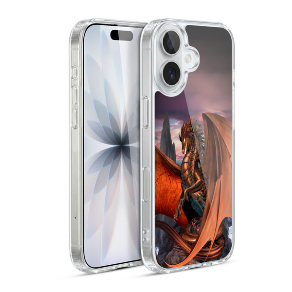 Ruth Thompson Dragons Coppervein Soft Gel Case for Apple iPhone 17