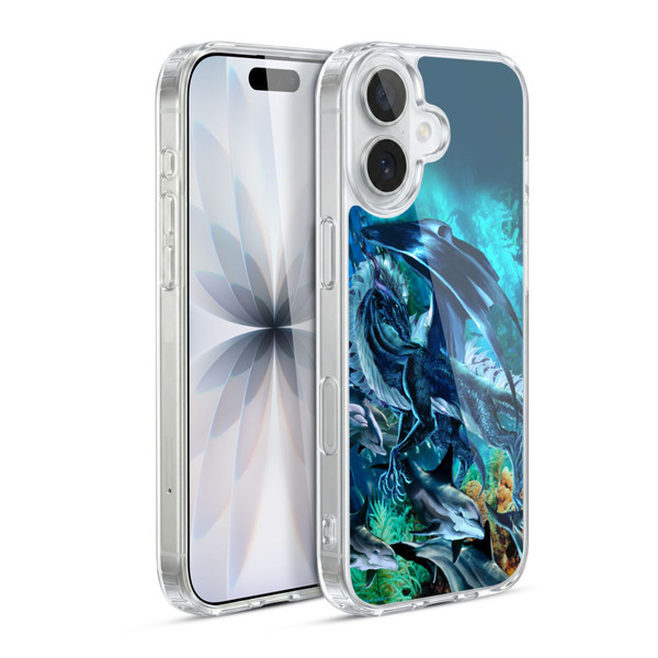 Ruth Thompson Dragons Sea Frolic Soft Gel Case for Apple iPhone 17