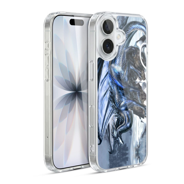 Ruth Thompson Dragons Silverblood Soft Gel Case for Apple iPhone 17