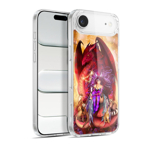 Ruth Thompson Dragons Capricorn Soft Gel Case for Apple iPhone 17 Air