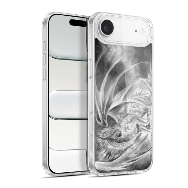 Ruth Thompson Dragons Silver Ice Soft Gel Case for Apple iPhone 17 Air