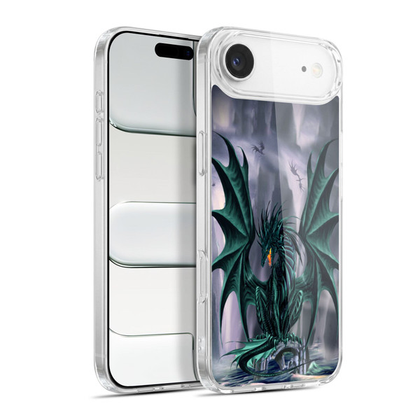 Ruth Thompson Dragons Jade Soft Gel Case for Apple iPhone 17 Air