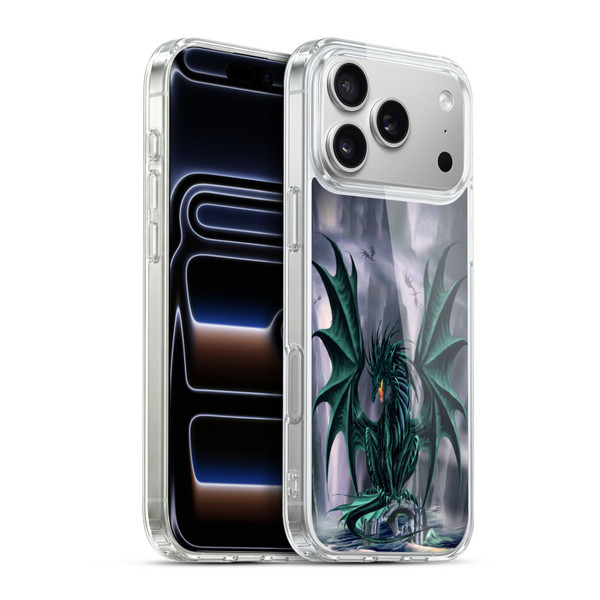 Ruth Thompson Dragons Jade Soft Gel Case for Apple iPhone 17 Pro Max