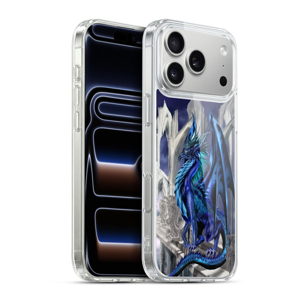 Ruth Thompson Dragons Nightfall Soft Gel Case for Apple iPhone 17 Pro Max