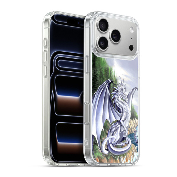Ruth Thompson Dragons Quicksilver Soft Gel Case for Apple iPhone 17 Pro Max