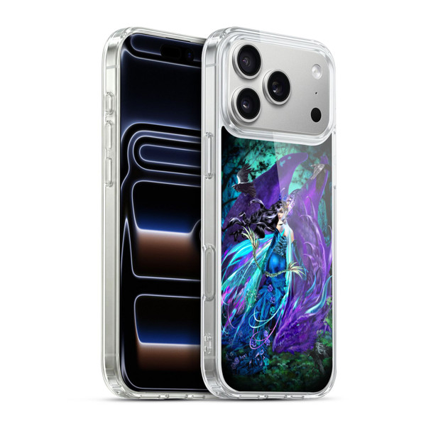 Ruth Thompson Dragons Sagittarius Soft Gel Case for Apple iPhone 17 Pro Max