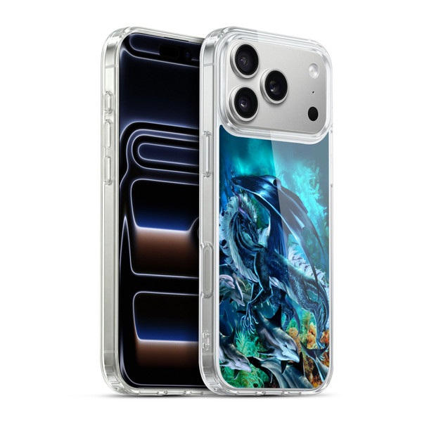 Ruth Thompson Dragons Sea Frolic Soft Gel Case for Apple iPhone 17 Pro Max