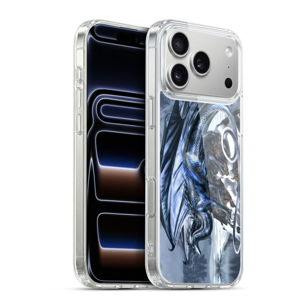 Ruth Thompson Dragons Silverblood Soft Gel Case for Apple iPhone 17 Pro Max
