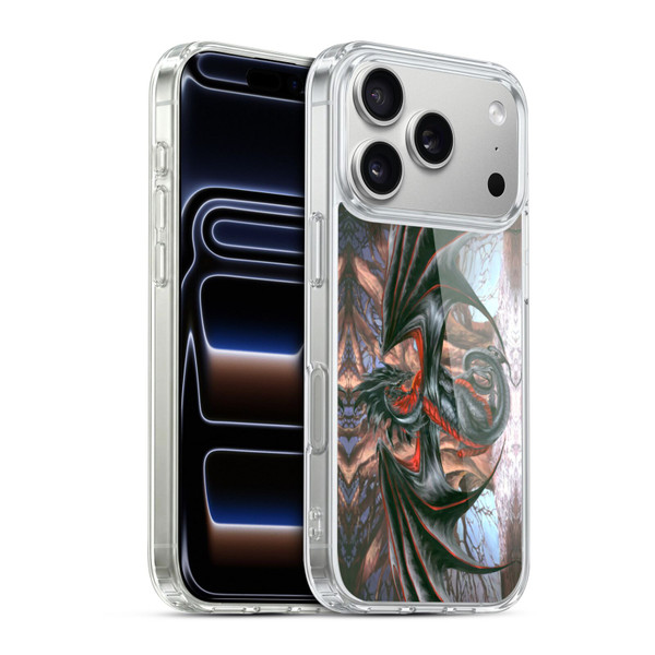 Ruth Thompson Dragons Malice Soft Gel Case for Apple iPhone 17 Pro