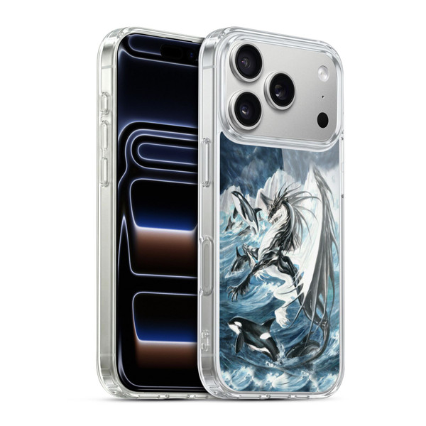 Ruth Thompson Dragons Oceanus Soft Gel Case for Apple iPhone 17 Pro