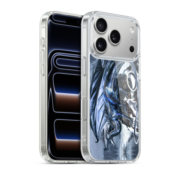 Ruth Thompson Dragons Silverblood Soft Gel Case for Apple iPhone 17 Pro