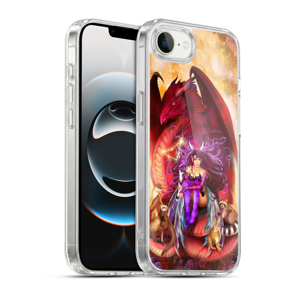Ruth Thompson Dragons Capricorn Soft Gel Case for Apple iPhone 16e / Apple iPhone 17e & MagSafe