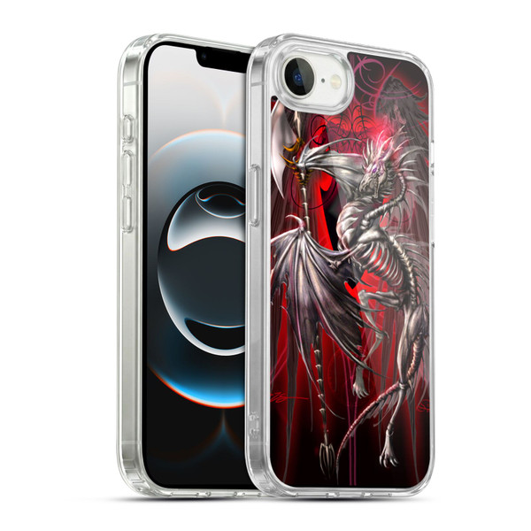 Ruth Thompson Dragons Lichblade Soft Gel Case for Apple iPhone 16e / Apple iPhone 17e & MagSafe