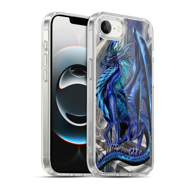 Ruth Thompson Dragons Nightfall Soft Gel Case for Apple iPhone 16e / Apple iPhone 17e & MagSafe