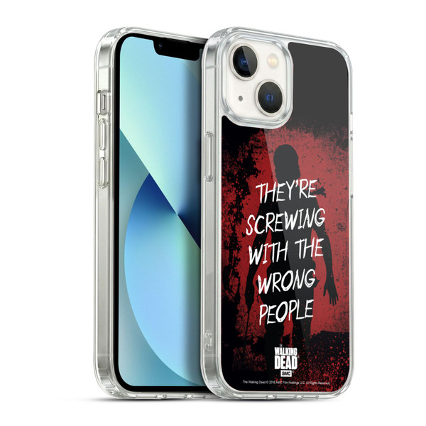 AMC The Walking Dead Rick Grimes Legacy Trust Soft Gel Case for Apple iPhone 13