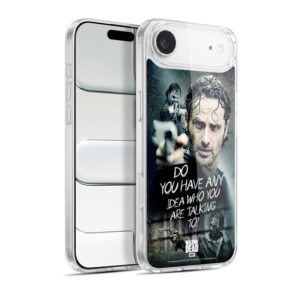 AMC The Walking Dead Rick Grimes Legacy Question Soft Gel Case for Apple iPhone 17 Air