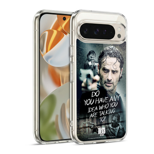 AMC The Walking Dead Rick Grimes Legacy Question Soft Gel Case for Google Pixel 9 / Pixel 9 Pro