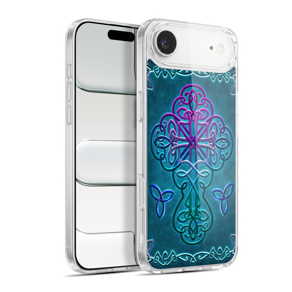 Brigid Ashwood Crosses Celtic Soft Gel Case for Apple iPhone 17 Air