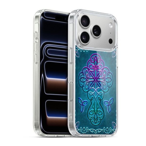 Brigid Ashwood Crosses Celtic Soft Gel Case for Apple iPhone 17 Pro