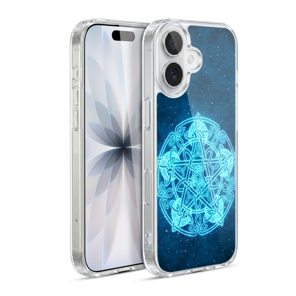 Brigid Ashwood Sacred Symbols Celestial Pentacle Soft Gel Case for Apple iPhone 17