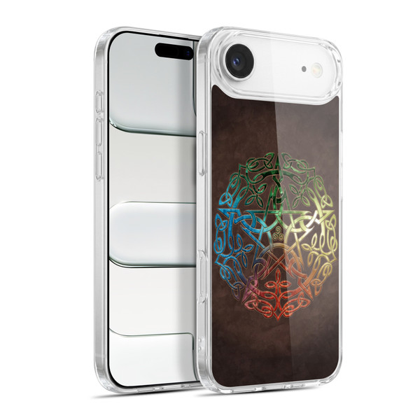 Brigid Ashwood Sacred Symbols Element Pentacle Soft Gel Case for Apple iPhone 17 Air