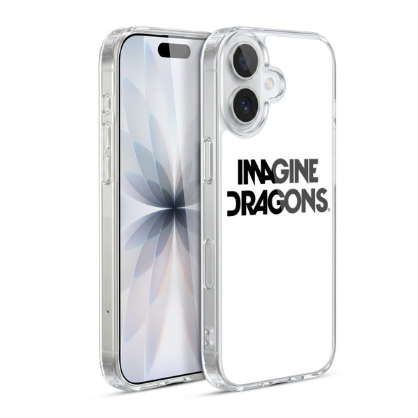 Imagine Dragons Key Art Logo Soft Gel Case for Apple iPhone 17