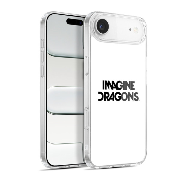 Imagine Dragons Key Art Logo Soft Gel Case for Apple iPhone 17 Air