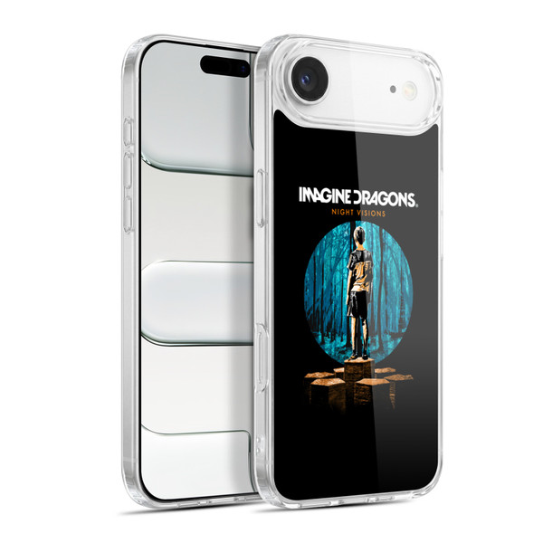 Imagine Dragons Key Art Night Visions Painted Soft Gel Case for Apple iPhone 17 Air