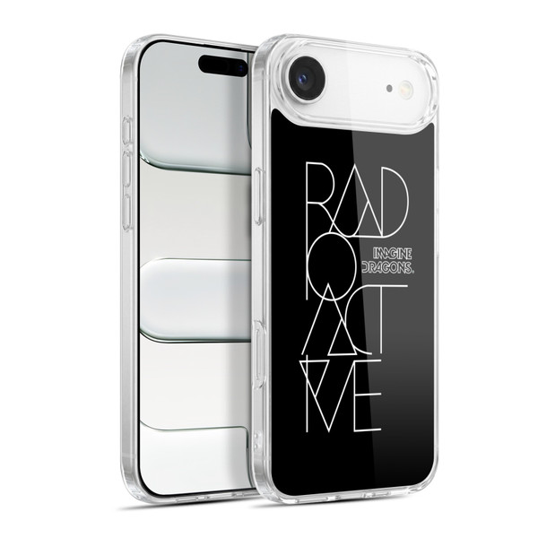Imagine Dragons Key Art Radioactive Soft Gel Case for Apple iPhone 17 Air