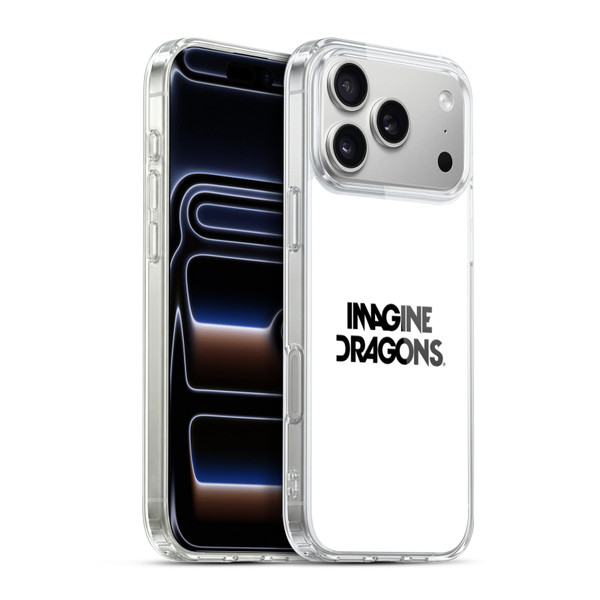 Imagine Dragons Key Art Logo Soft Gel Case for Apple iPhone 17 Pro Max