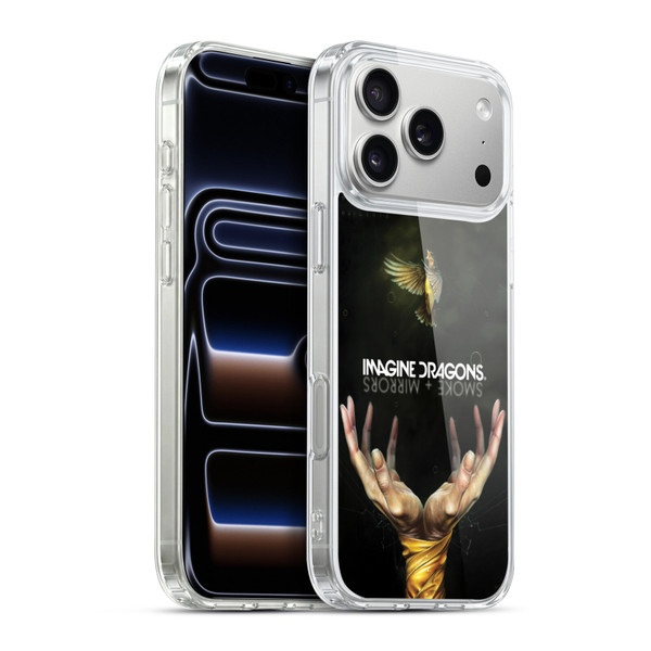 Imagine Dragons Key Art Smoke And Mirrors Soft Gel Case for Apple iPhone 17 Pro Max