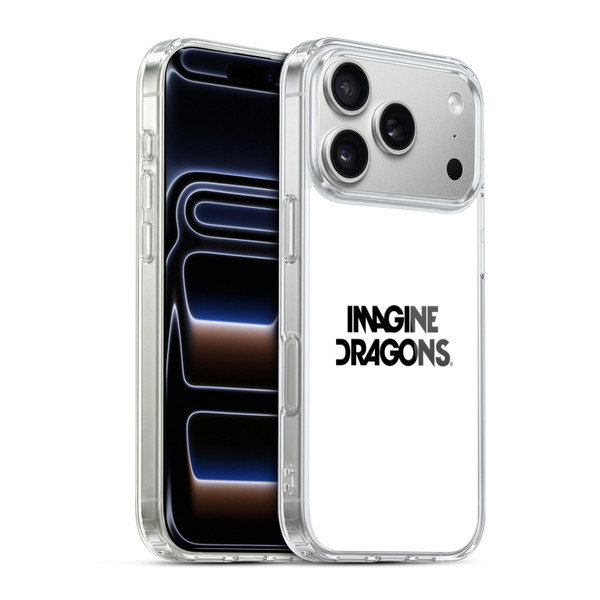 Imagine Dragons Key Art Logo Soft Gel Case for Apple iPhone 17 Pro