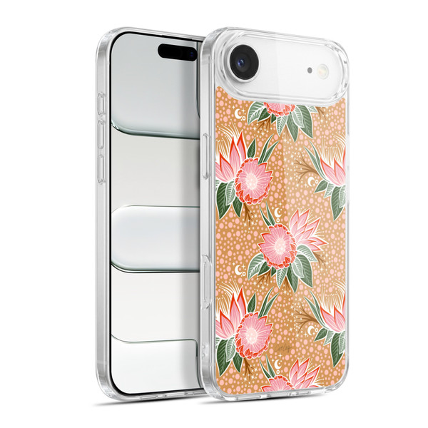 Cat Coquillette Tropical Wildlife Protea Bloom Soft Gel Case for Apple iPhone 17 Air