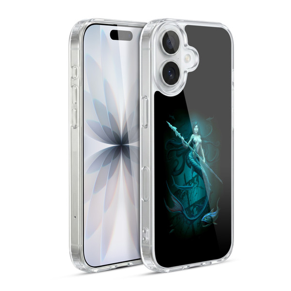 Christos Karapanos Dark Hours Mermaid Soft Gel Case for Apple iPhone 17