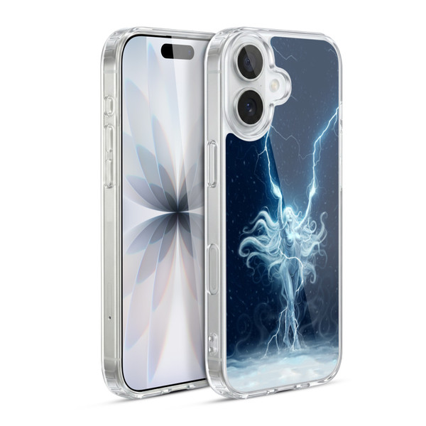 Christos Karapanos Dark Hours Storm Maker Soft Gel Case for Apple iPhone 17