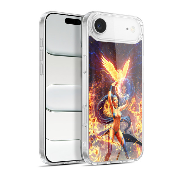 Christos Karapanos Dark Hours Sorcerer Soft Gel Case for Apple iPhone 17 Air
