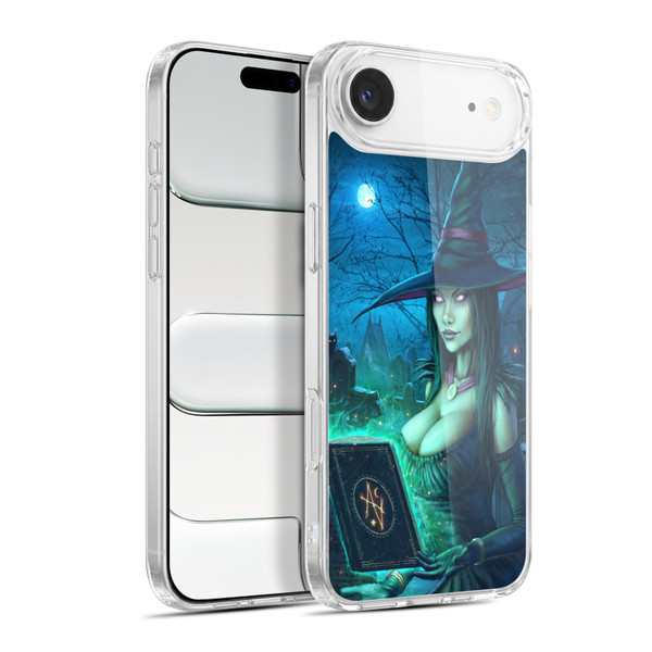 Christos Karapanos Dark Hours Witch Soft Gel Case for Apple iPhone 17 Air